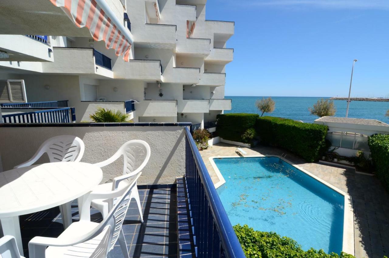 Passeig Del Mar 9 2.2 Apartment L' Escala Екстериор снимка